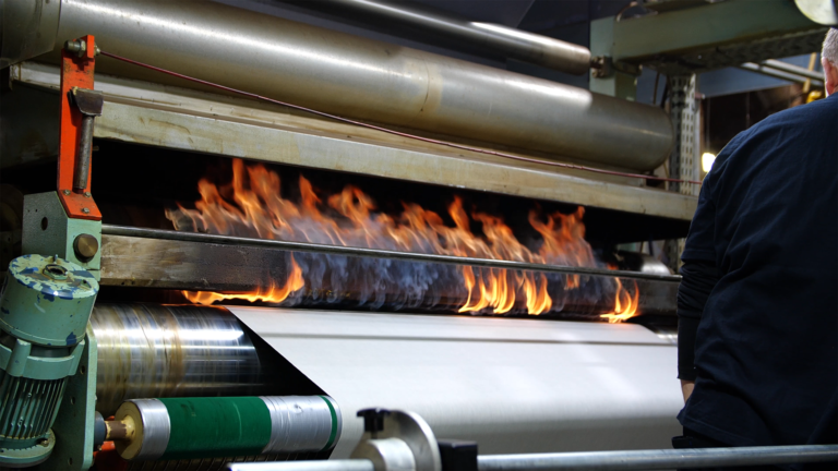 Laminowanie płomieniowe